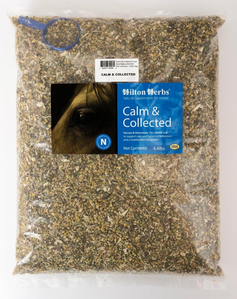 Hilton Herbs 1 kus pokoj a zber 4.4 LB Konský doplnok taška