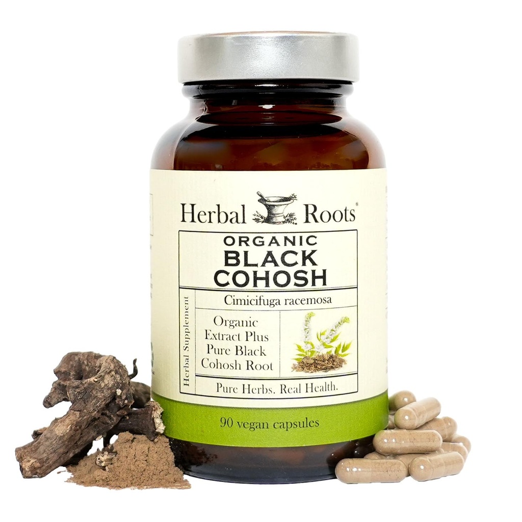 Bylinné korene Organické Black Cohosh Root 