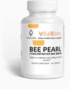 Včelí peľ - Včelí peľ, Propolis a kráľovská želé - Vitaleons Pearl - Každá perla má vitamíny, mikroelementy, polyfenoly a antioxidanty (Vegetariánska, 60 kapsúl)