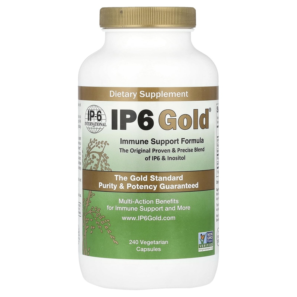 IP6 Gold Immune Support Formula, 240 Vegetarian Kapsule