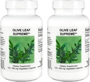 Supreme Nutrition Olive Leaf Supreme, 120 Pure Olive Leaf Vegetariánske kapsule 2 balenie