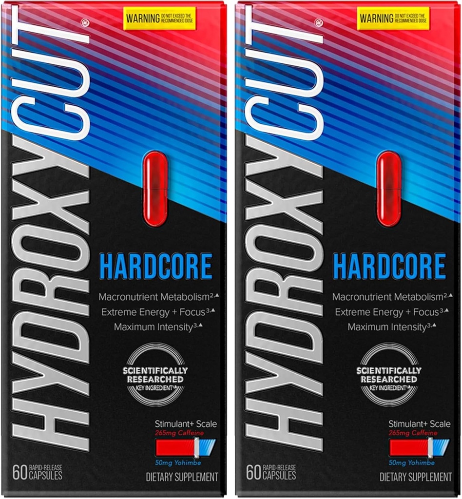 Hydroxycut Tabletky na chudnutie pre ženy a mužov Tvrdé 