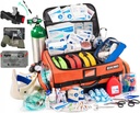 Schering Fully-Stocked Premium First Responder Bag 