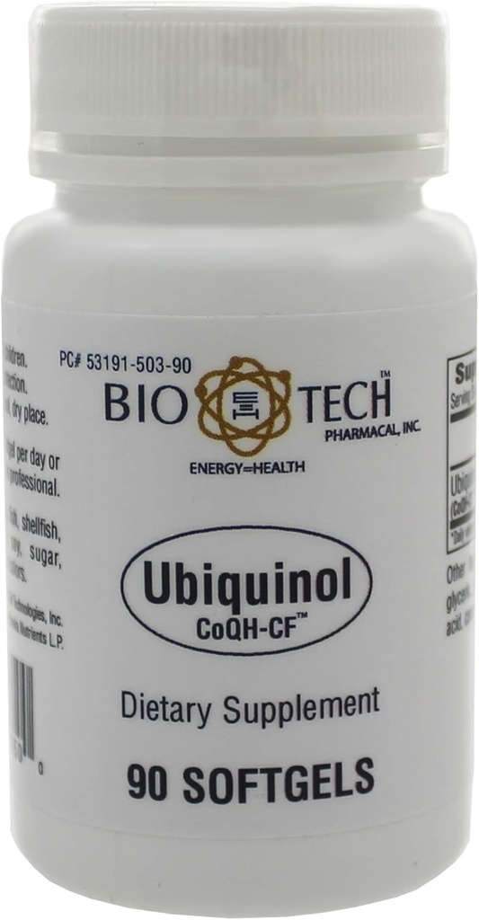 BioTech Pharmacal - Ubichinol - počet 90