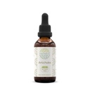 HerbEra Artičok B60 Rastlinný extrakt bez obsahu alkoholu Tinktúra, koncentrované kvapalné kvapky Prírodné artičoky (Cynara scolymus) (2 fl oz)