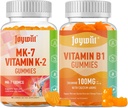 Vitamín B1 Gummy a vitamín K2 MK7 Gummy