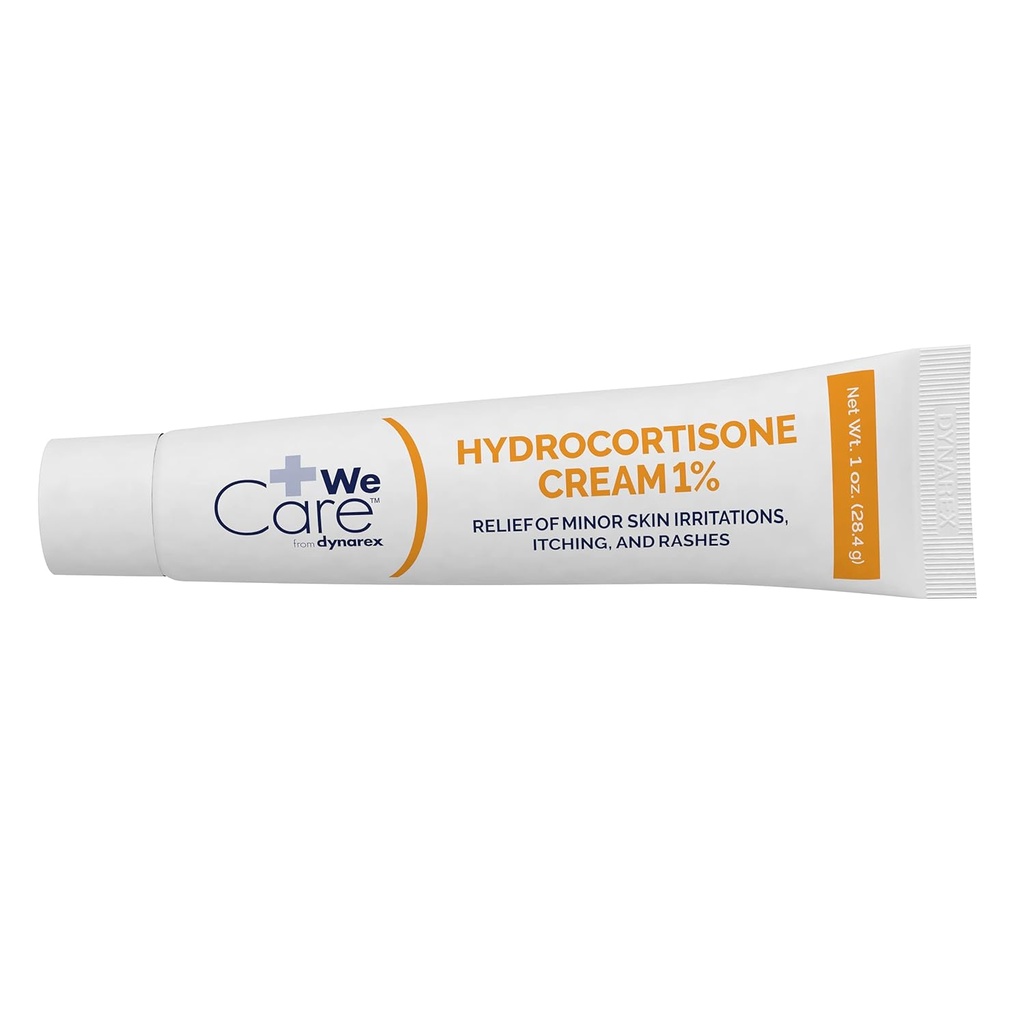 Dynarex Hydrokortizón Cream 1 Oz Tuba, 1 Každý.