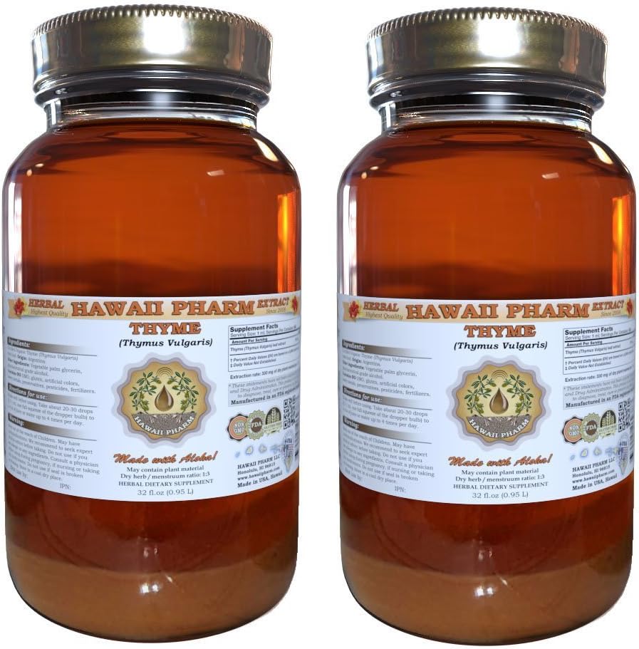 tymián (Thymus vulgaris) tekutý extrakt 2x32 fl.oz