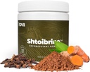 Novii Shtoibrie Dekongestant Powder for Sinus Relief 100% Natural Herbal Sinus Decongestant- Orálne prírodné Remedy pre kongescie a hlien Relief- Košer Certified Chest Decongestant - 6oz