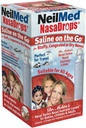 Neil Med NASA kvapká salinové injekčné liekovky, 15 jednorazových ampuliek, 0,5 Fl Oz