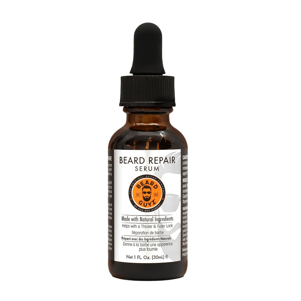 Beard Guyz Beard Serum - pre zdravé medvedíka (1 oz)