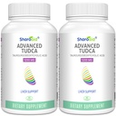TUDCA Pečeň Podpora Doplnky 1200 mg-tretia strana testované-Bile soli pre Pečeň Detox Cleanse-Vysoká sila Formula-Vegan Kapsule pre Pečeň,Galbladder,Kidney Health,2 Fľaša-120 Kapsule