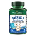 Čistota produktov - Ultra Pure Omega 3 Super Formula 90 Softgels