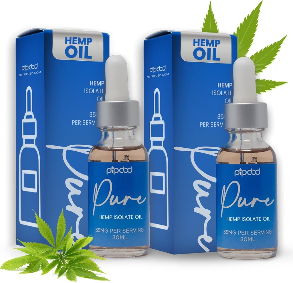 Pure Hemp Izolate O il 