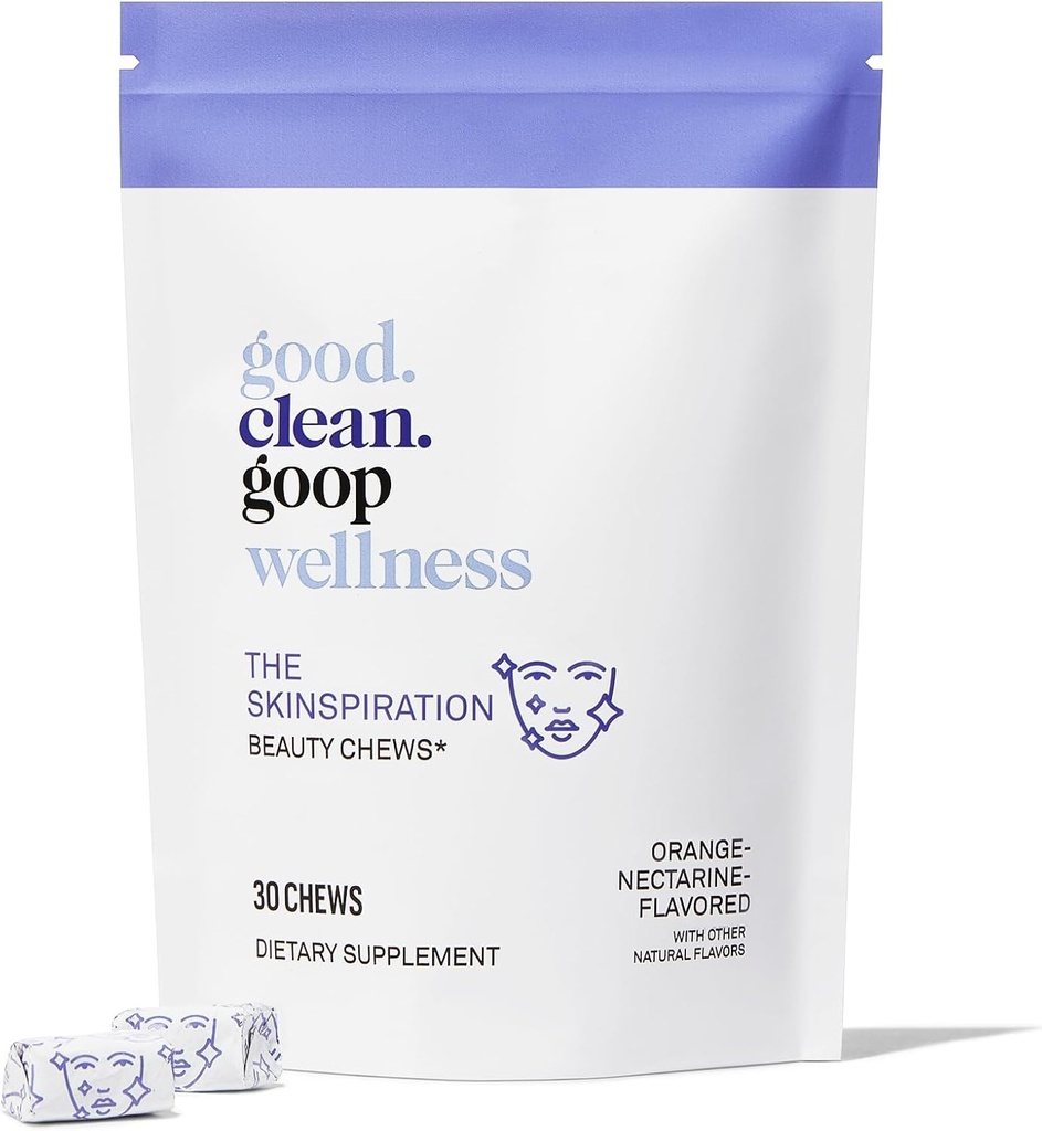 dobrý.clean.goop Wellness Skinspiration Beauty Chews 