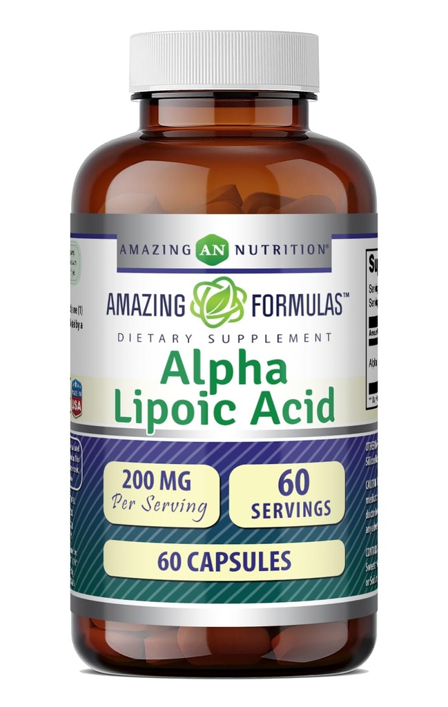 Amazing Formules Alpha Lipoic Acid 