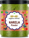Karela prášok, horké Melon prášok, pitie jesť Jedlé želé Rast vlasov Chudnutie šťava - 200 GM