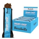 Barebells Proteínové tyčinky Krémové Crisp - 12 Gróf, 20g High Protein Treats - Chocolate Nutrition Bar with 1g Total Sugars - On-The-Go Breakfast or Post-Workout Snack
