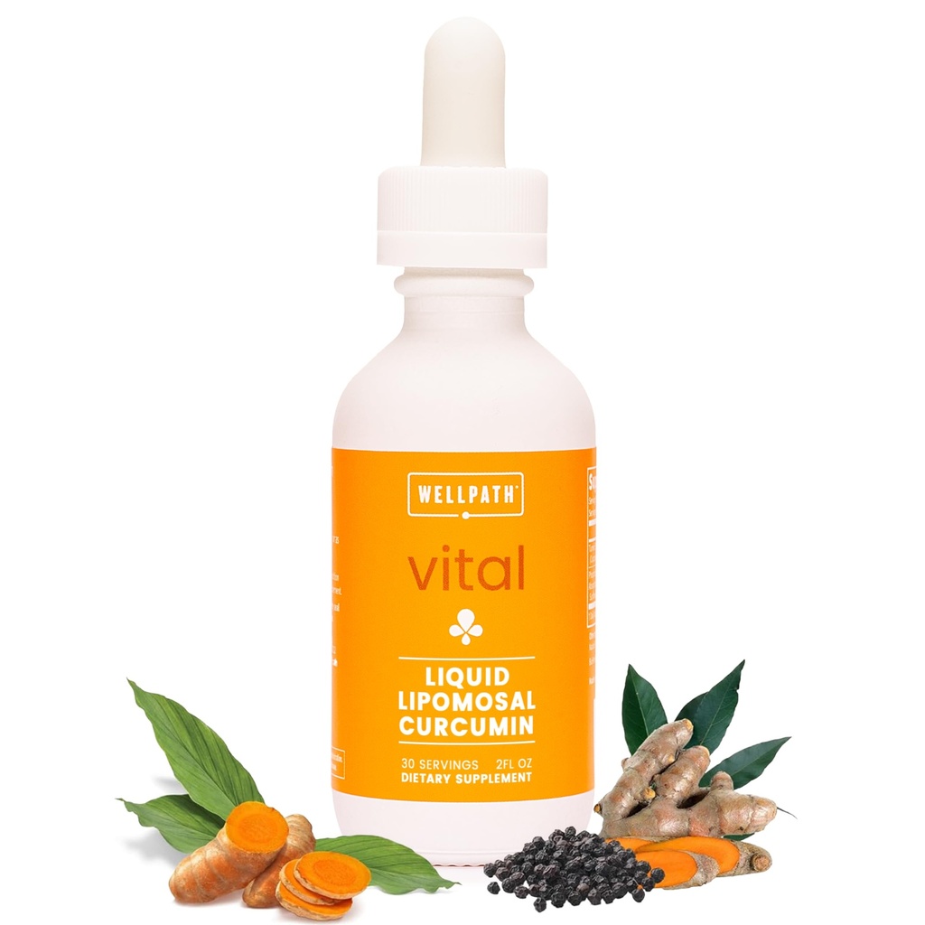 WellPath Lipozomal Curcumin Supplement 