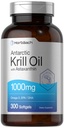 Horbäach Antarktída Krill olej 1000mg Softgels 