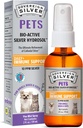 Zvrchované strieborné zvieratká Imunitná podpora, Koloidné striebro, Bio-Active Silver Hydrosol, pre psy a mačky, 10 ppm, Fine Mist Spray, 2 Fl Oz