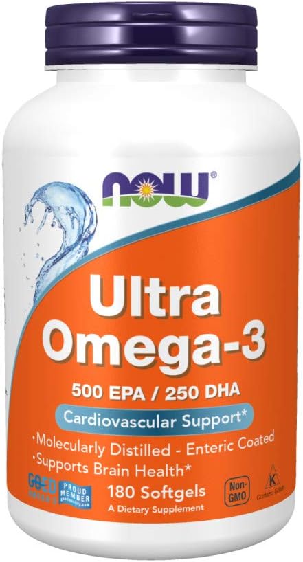 TERAZ Potraviny - Ultra Omega-3 500 EPA/250 DHA - 180 Softgels