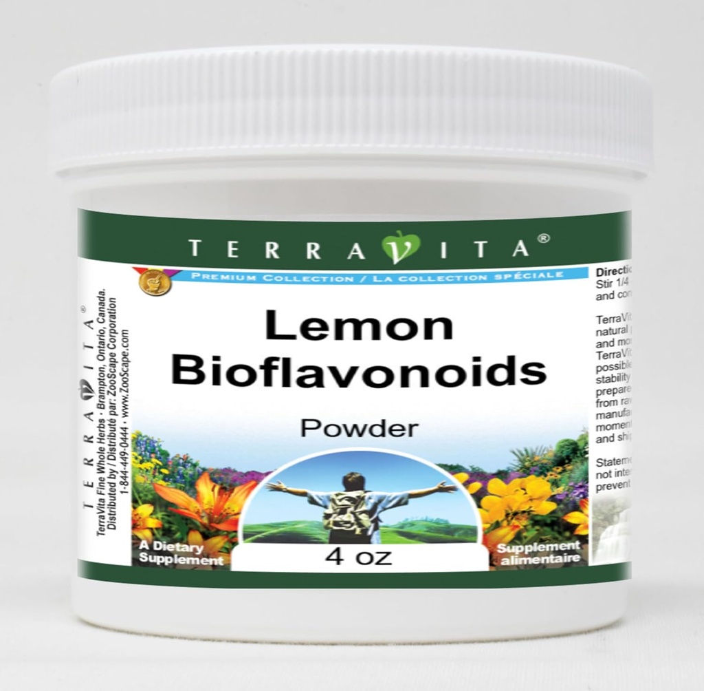 Powder Terravita Lemon Bioflavonoids (4 oz, ZIN: 521776)