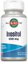 KAL Inozitol Powder 550mg, Brain Health, Nervový systém & Mood Suplement, Cellular Health Support, Enhanced Absorption Formule, Easy to Mix, Approx. 102 Služieb, 2 oz