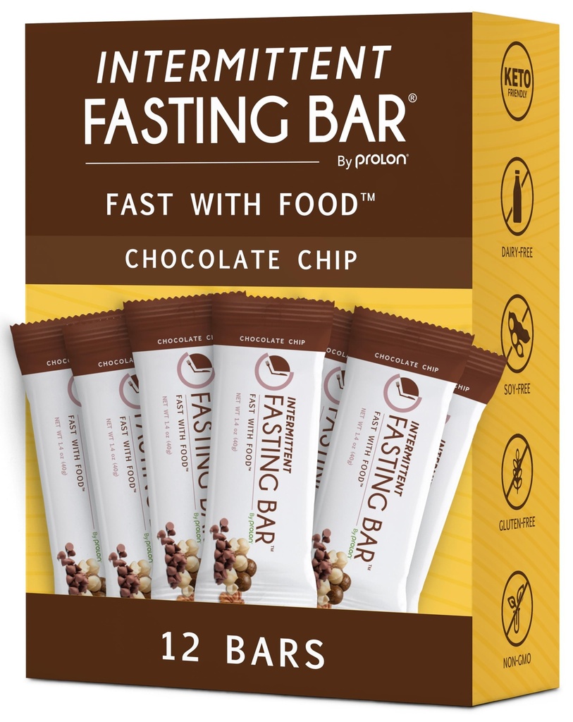 Prolon Fasting Bars 5g Protein, 7g Fiber 