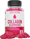 Atlantis Nutrition Collagen Peptidy Gummy pre ženy - Formulované s typ I & III - Vitamín & Superfruit Beauty Blend - Formulované na podporu vlasov, nechty a zdravie kože 