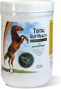 Ramard Total Gut Health Equine Tráviaca podpora - Equine Gut Zdravie Supplement Probiotiká pre kone, Zdravé Gut Vitamíny, Gastrická úľava, Optimálne Tráviace zdravie pre kone 1.12lb, 30-Day Supply