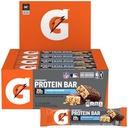 Gatorade Whey Protein Bars, Cookies & Crème, 2.8 oz tyčinky (Pack of 12, 20g proteínu na bar)