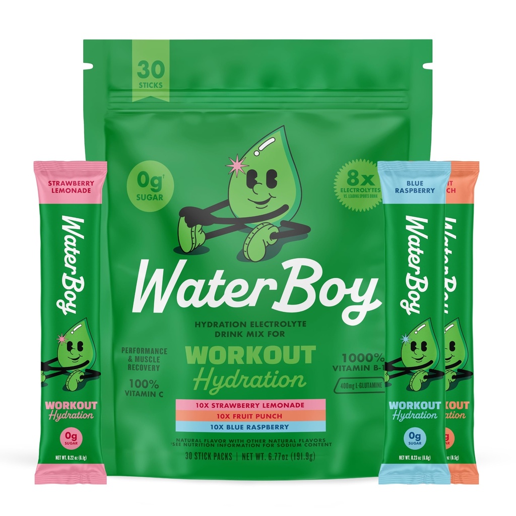 Waterboy Cvičenie Hydratácia 