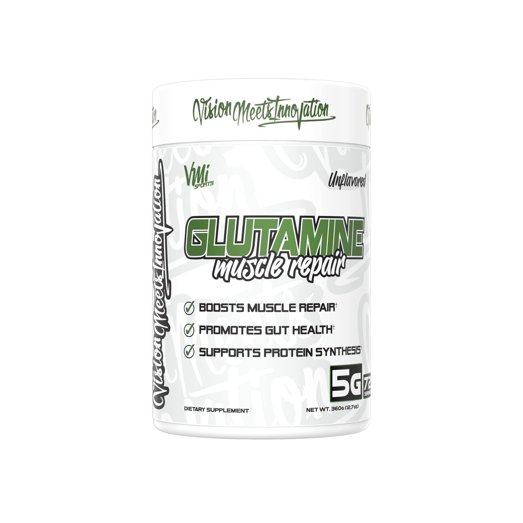 VMI Sports Glutamín svalovej opravy prášok Pure L-Glutamine 