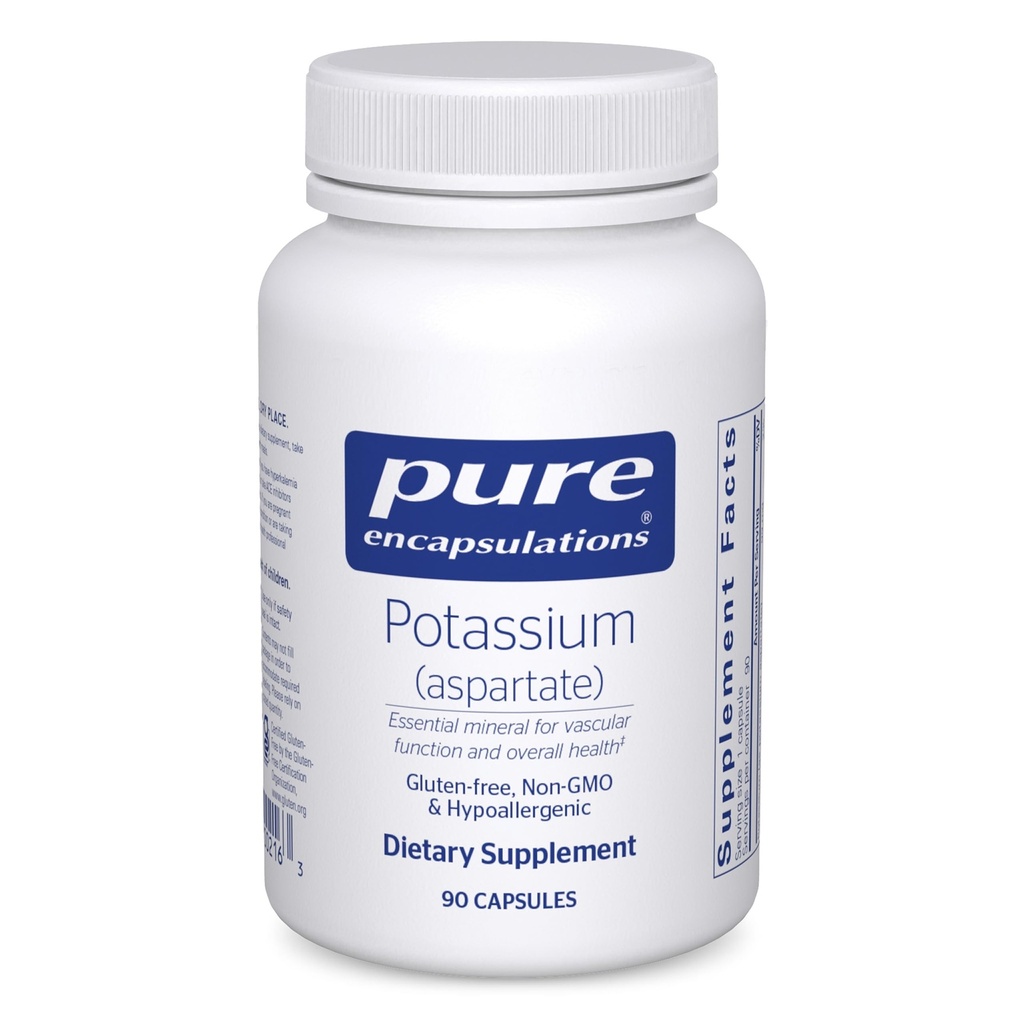 Pure Encapsulations Draslík (Aspartate)