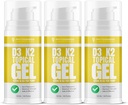 Vitamín D3 K2 Maximálna sila Topický gél - 15000+ IU na pumpu - Slnečný vitamín - podporuje zdravie kostí a kĺbov, imunitná podpora - jednomesačná dodávka
