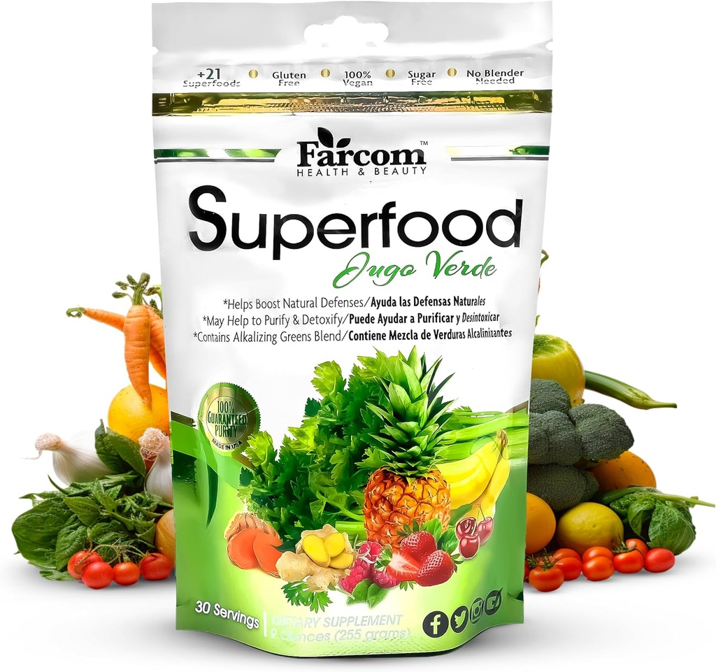 Superfood Green Juice Powder 