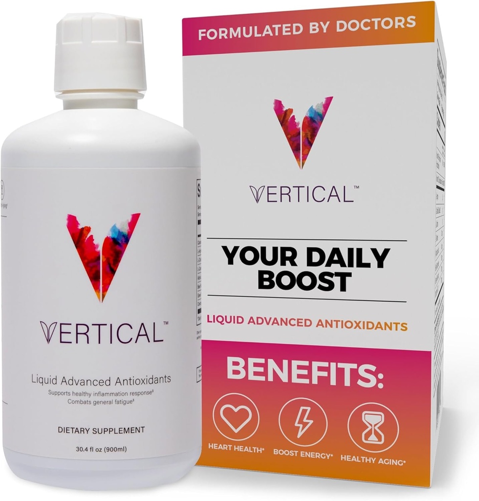 Oxid dusnatý tekutý Antioxidant doplnok - Lekár-formulované pre zvýšenú energiu, zaostrenie, a Wellness podpora - L-arginín, CoQ10, alfa kyselina lipoová, 30 oz