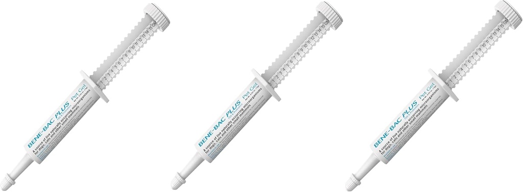(3 Balenie probiotique Pet Gel 15g Chaque X 3 Seringues