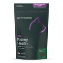VetriScience zdravie obličiek Žuvačky, Renálne Essentials Supplement for Mačky, starostlivosť o obličky a podpora s Huba, Astragalus Root, Nettle Seed a byliny, Kurča, 120 Počet
