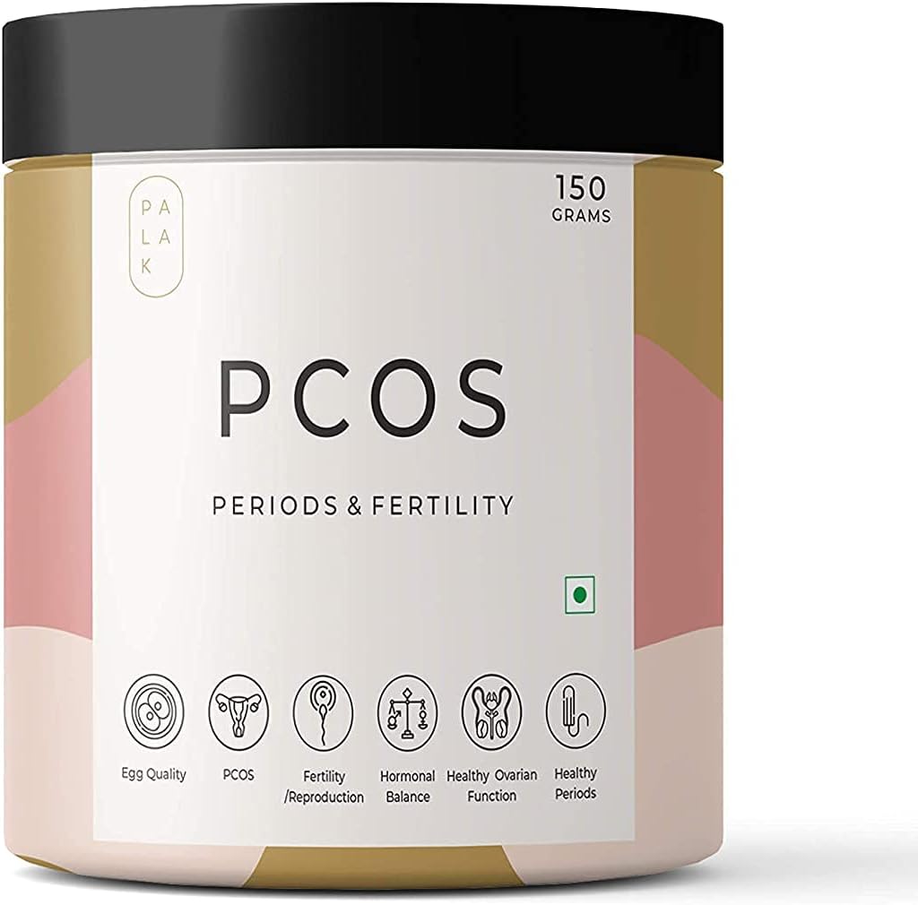 Palak Poznámky: PCOS/PCOD s Myo-Inozitol, D Chiro Inositol, L Arginine, L Metylfolát / 150 Grams