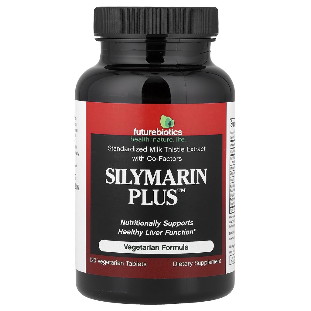 Futurebiotiká Silymarin Plus, 120 Vegetariánskych tabliet