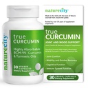 PrírodaCity True-Curcumin Turmeric Supplement 
