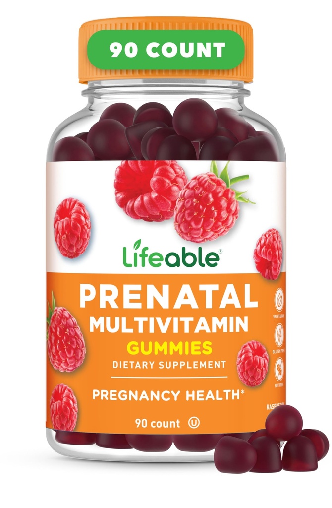 Životaschopné prenatálne multivitamíny so železom a cholínou 
