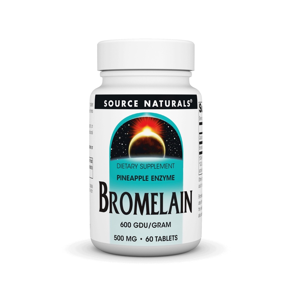 Zdroj Naturals Hypromelain 500mg Proteolytic Enzyme Supplement - 60 tabliet