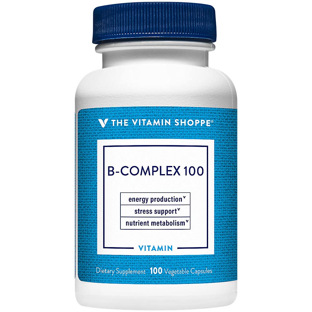 Vitamín Shoppe B Complex 100 