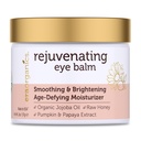 USDA Organic Eye Hydratačný krém - Omladzujúci a vyživujúci vek potláčajúci balzam - Prírodné zložky pre citlivé kože s jojobovým olejom, Arganový olej pre nadutie, jemné linky Plus viac