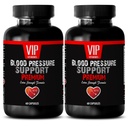 VIP VITAMINS Olive Leaf Extract Super sila - Podpora krvného tlaku - jesť viac ovocia (2 fľaše - 120 kapsuly)