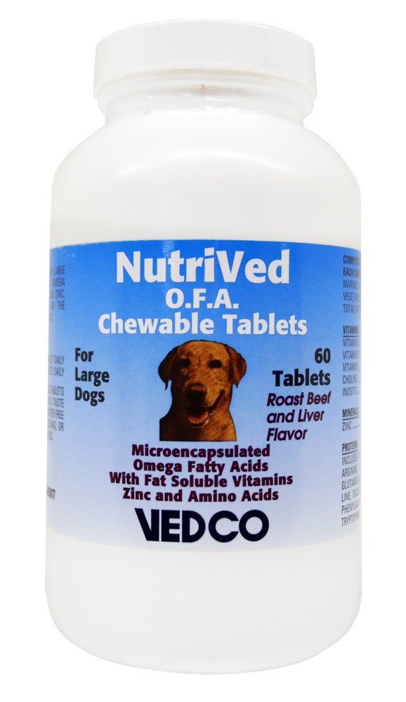 Vedco 60 Gróf Nutrived O.F.A. Žuvacie tablety pre veľké psy