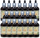 Muira Puama (Ptychopetalum Olacoides) Tincture, Organic Liquid Extract (Názov brand: HerbalTerra, hrdo vyrobené v USA) 20x4 fl.oz (20x120 ml)